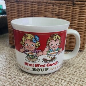 Vintage Campbell's Soup Mug 1989 M'm M,m' Good